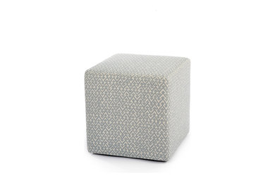 Fabric Cube Stools