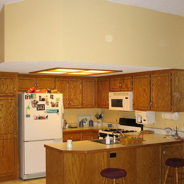Forest Lake Before