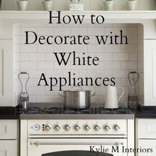 Kitchen Redo: White Appliances