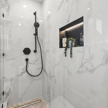 Complete main bathroom remodel, Santa Clara