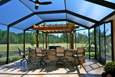 Photo of a tropical verandah in Jacksonville.