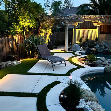 Folsom Backyard Remodel