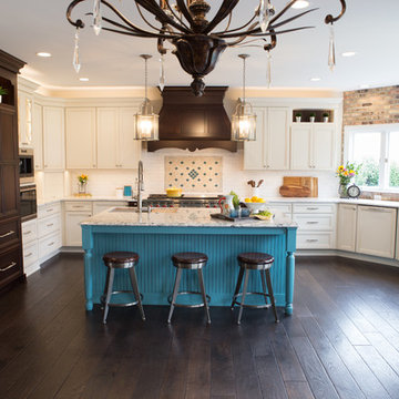Unique Schaumburg, IL Kitchen Renovation
