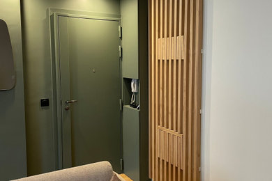Réalisation d'une maison design.