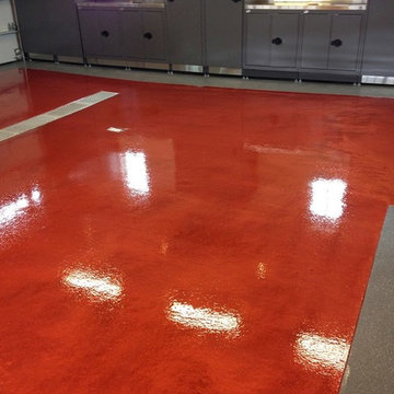 Garage floors