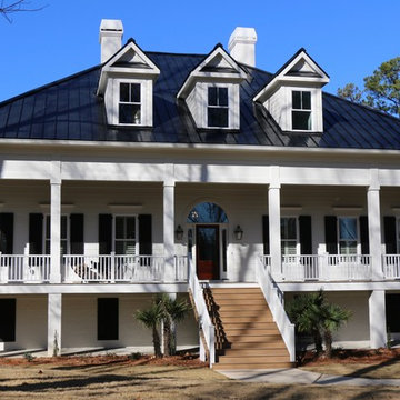 Coastal-Style Home