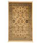 Natural Area Rugs - Beaufort Polypropylene Vintage Oriental Area Rug Carpet, 6' X 9' - The Beaufort Modern Collection by Natural Area Rugs offers traditional elegant design with our premium imported Oriental rugs. Each rug is machine made by Artisans from high quality Polypropylene for the best quality and style. Oriental rugs are renowned for their high quality and unmatched comfort. It is made for a fantastic addition to any floor that requires high functionality. It has a good utility value along with good looks and aesthetic appeal. This rug is the perfect addition to any living room, dining room, or bedroom. It has a charming design that is pleasing to the eye. Quality Oriental rugs can be handed down for generations with proper care. Like any rug, carpet pads are recommended as they will prolong the life of your rug, protect your hardwood floor and keep your rug in place. Natural Area Rugs is the #1 choice in affordable luxury flooring. Tip: Do not pull loose fibers, cut the strands with scissors.