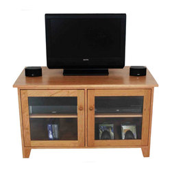 New England Shaker Entertainment Center 48" - Entertainment Centers And Tv Stands