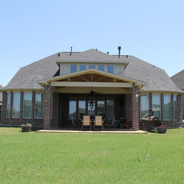 Patio Cover in Cross Creek Ranch Fulshear TX