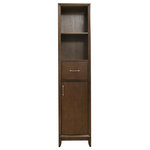 Legion Furniture - Legion Furniture Odette Side Cabinet, Antique Coffee - Freshen up powder rooms and en suites alike with this Odette Side Cabinet. This antique coffee vanity features ample storage and offers a fresh twist on traditional style.