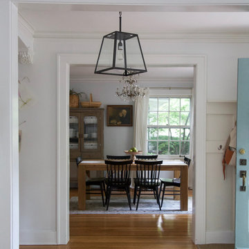 My Houzz: Cozy and Family-Friendly Style in a 1920s Colonial-Style Home