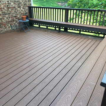 Composite Deck & Built-In Benches