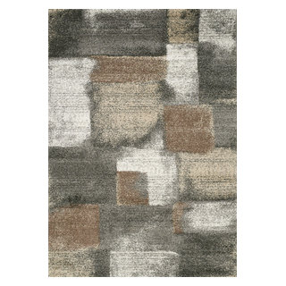Cobblestone Frieze Carpet
