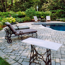 Circle Stone Pool