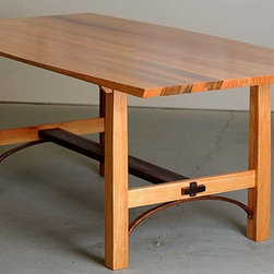 Custom Honeylocust Dining Table - Products
