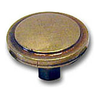 Cosmas 10 Pack 4950BAB Brushed Antique Brass Cabinet Hardware