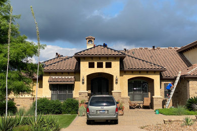 Ceramic Roofing Project