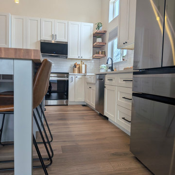 Magnified Devotion Kitchen Remodel