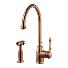 50 Most Popular Copper Kitchen Faucets For 2020 Houzz