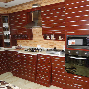 kitchen stone decor