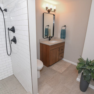 Basement Bathroom Remodel