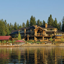 Kelowna deck/roof line
