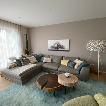 Interior Design und Möblierung einer Wohnung