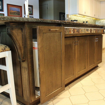 Refined Kitchen in Carrolwood