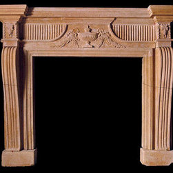 Georgian Antiques - Fireplace Mantels