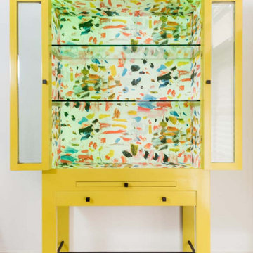 HARRIS BAR CABINET