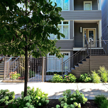 Entry Garden for a City Home