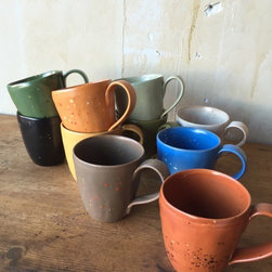 Colorful Italian Ceramic Coffee Mugs - Products