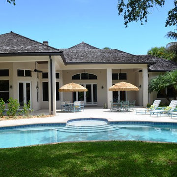 Design Project - Riomar Estate - Vero Beach - ARTifacts/Green Antiques
