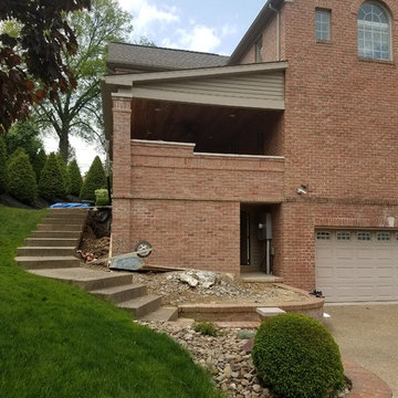 Brick Patio Addition