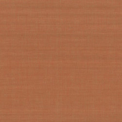 ROTH & TOMPKINS TEXTILES - Panama Fabric, Coral, 54''x36'' - Upholstery Fabric