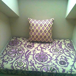 Window Seat and Reading Nook Cushions - Products