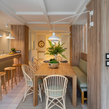 Reforma integral de vivienda con espacios abiertos