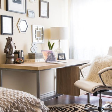 SANTA MONICA SERENE STUDY OASIS (E-Design)