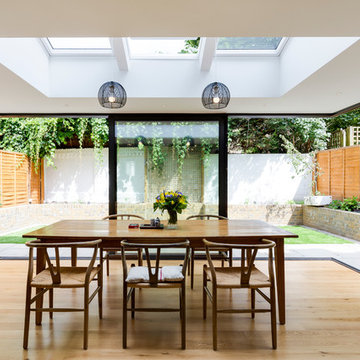 Contemporary Dining Room