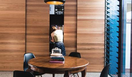 Les fenêtres vitrées à jalousie pour une ventilation discrète