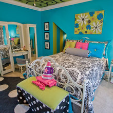 tween or teen girls room