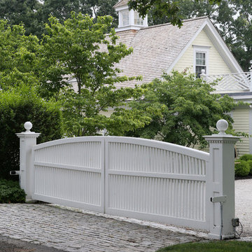 Custom Wood Fence & Driveway Gates | Connecticut Shoreline
