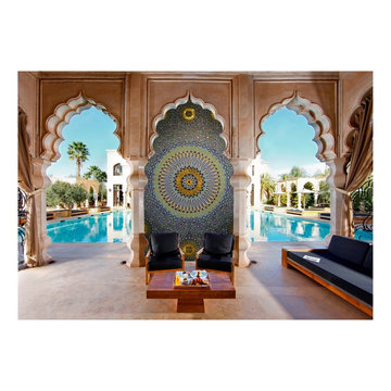 Marble & Glass Mosaic Murals
