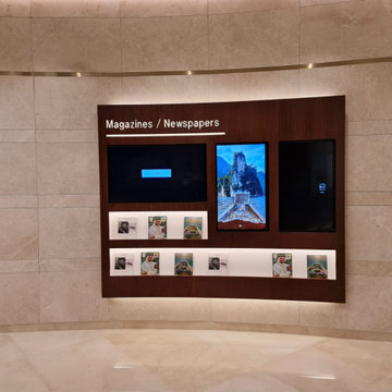 KAIA RIyadh International Airport first class lounge