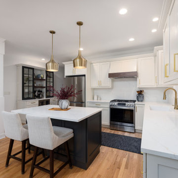 Leland Kitchen Remodel: Bright Transitional Elegance