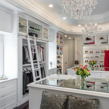 Master closet