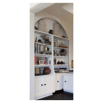 Elegant Redo of a Hollywood Spanish Colonial