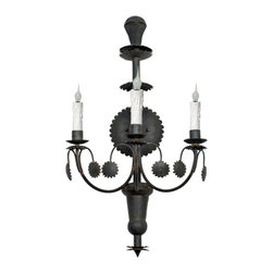 SC-153  Custom Hand Made Iron Sconces - Wall Sconces