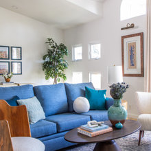 Modern Living Spanish Home