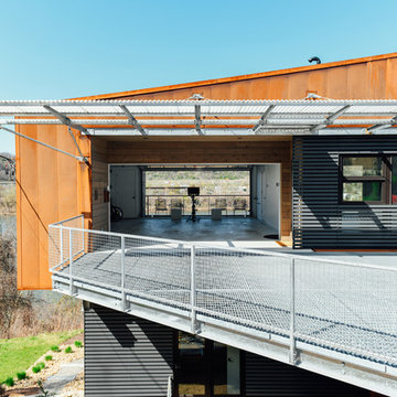 The River House // Shot for The Wall Street Journal